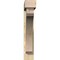 Ekena Millwork Legacy Block Rough Sawn Bracket w/ Offset Brace, Douglas Fir, 6"W x 34"D x 34"H BKT0604X34X34LEC05RDF - alternate 3